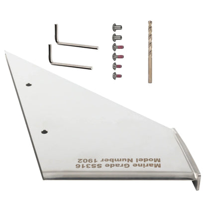 Skeg Guard Protector for Mercury Suzuki Yamaha 150-175HP (1984–2023)