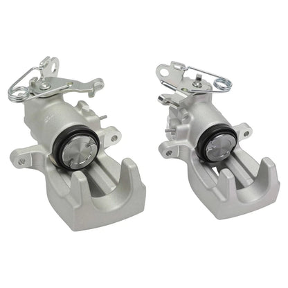 2X Rear Brake Calipers for Audi A8 Quattro S8 (2001–2003) 18020158, 4D0615423E, 4D0615424E
