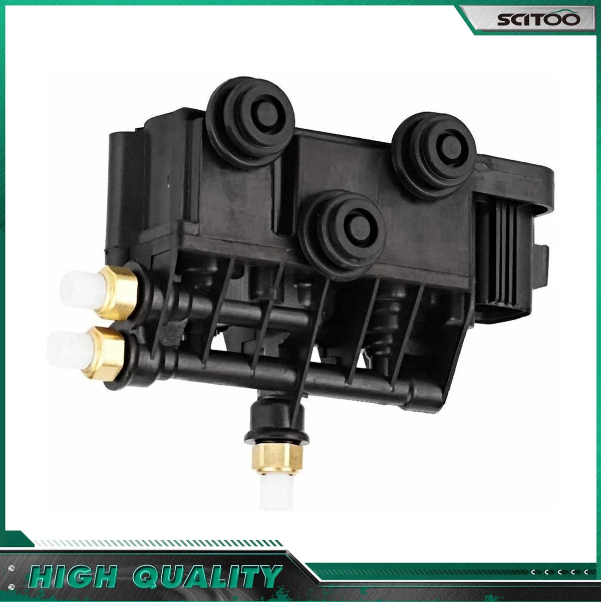 Pair Air Supply Suspension Control Valve for Land Rover Range Rover Sport (2005–2013)