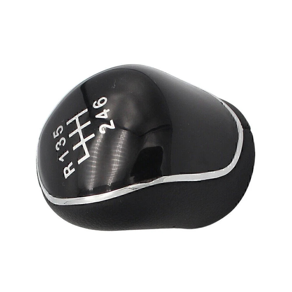 1x 6 Speed Car Shift Gear Knob for Ford C-Max Focus Mk2 Mk3 Kuga S-Max (2003-2023)