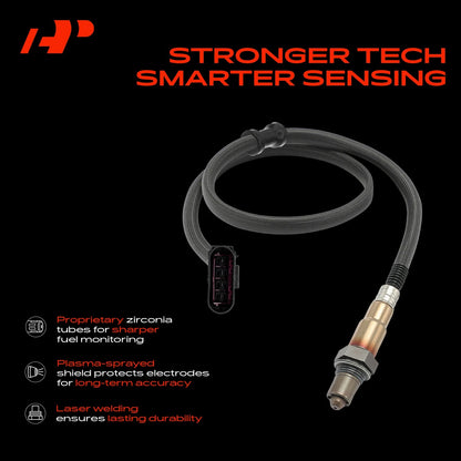 Downstream O2 Oxygen Sensor for Audi TT Quattro VW Jetta Phaeton (2004–2006) 06A906265M, 021906262C, 250-24494