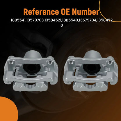 Rear Brake Calipers Pair for Cadillac ATS/CTS (2013–2019) 18B5541