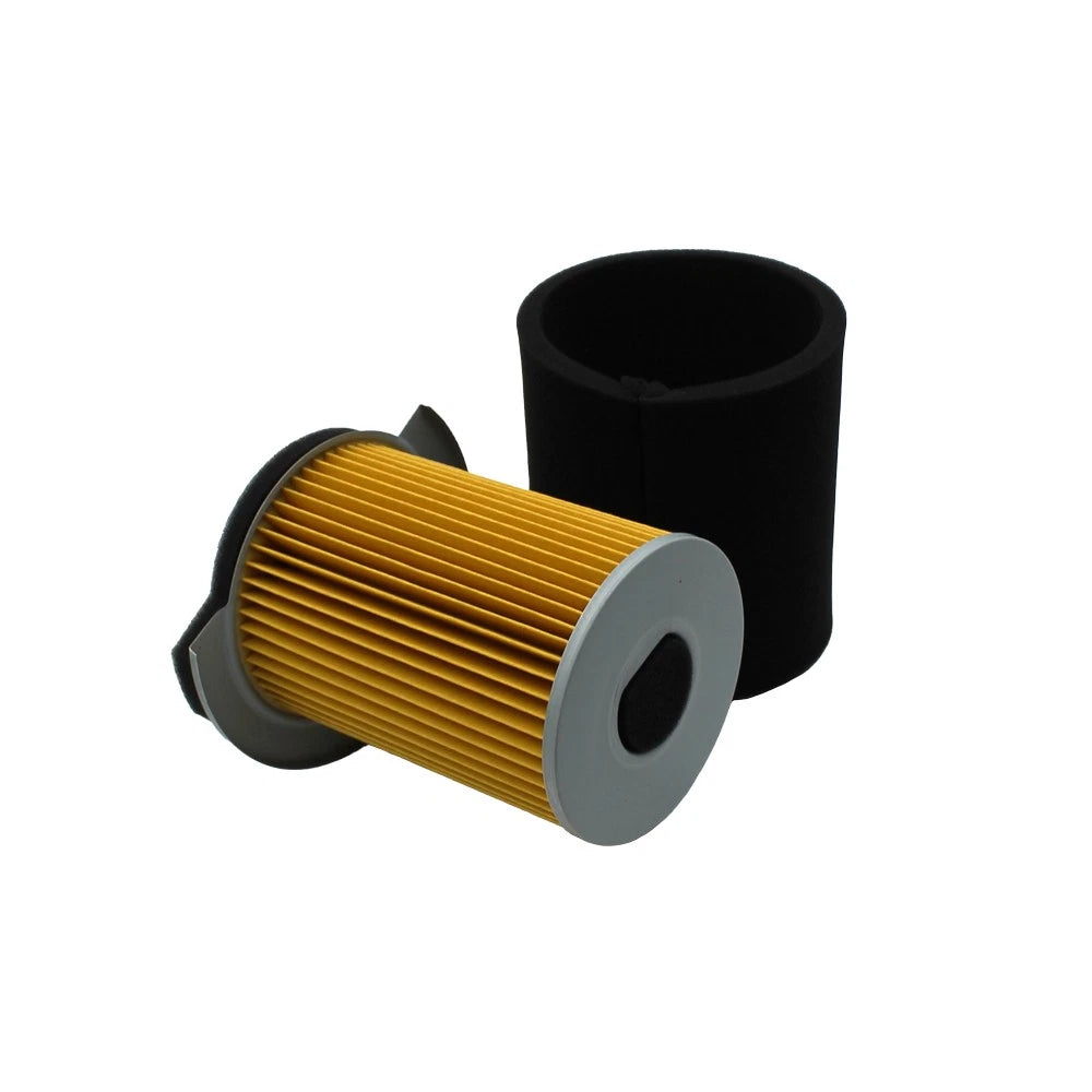 Air Filter w/Prefilter for Yamaha G14 Golf Cart (4 Cycle) (J10-14450-10, JF7-14450-01)