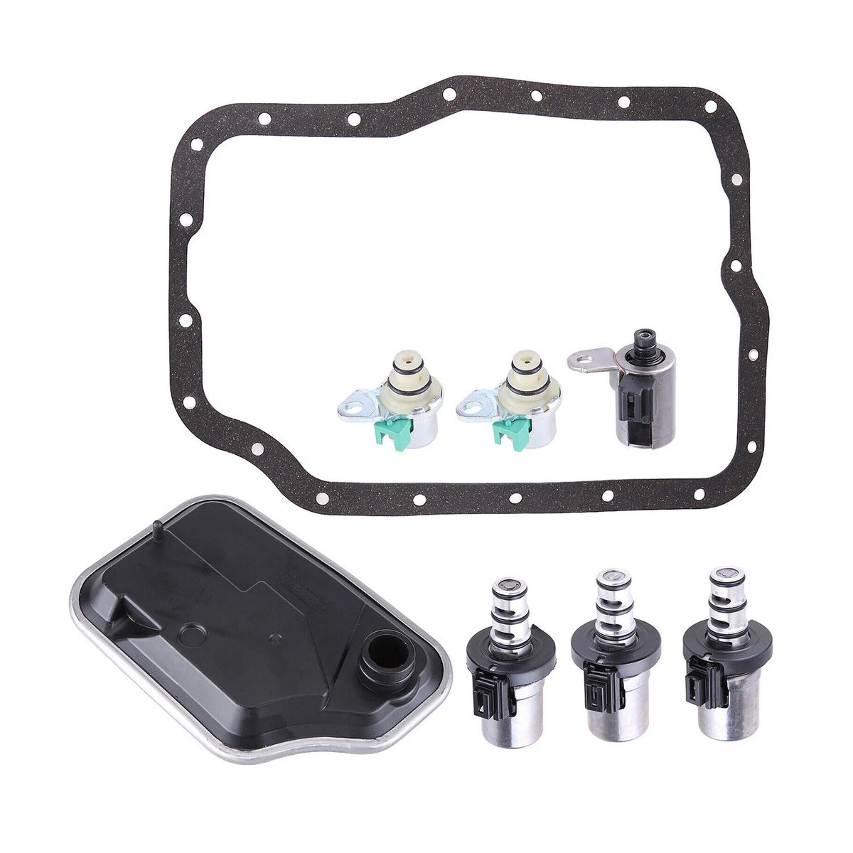 Transmission Solenoid Valve Gasket Filter Kit for Ford Transit Connect (2002–2013)
