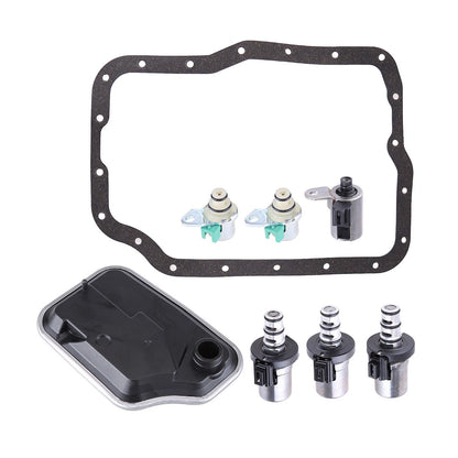 Transmission Solenoid Valve Gasket Filter Kit for Ford Transit Connect (2002–2013)