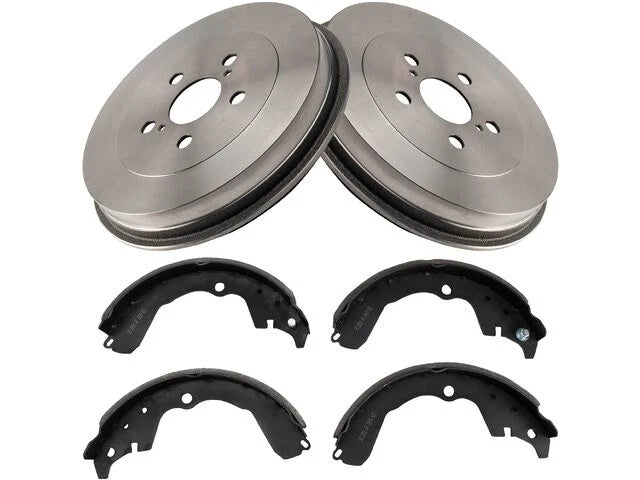 Brake Drum and Shoe Kit for Pontiac Vibe (2003–2008) 45932SYJR