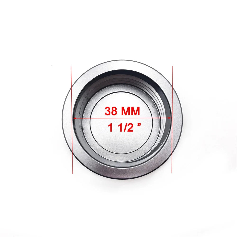 Rear Brake Fluid Reservoir Cap for Kawasaki Ninja 250/300 (2013–2016) Titanium
