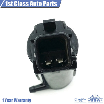 Windshield Washer Pump for Hyundai Accent Azera Elantra Santa Fe (2000–2023)