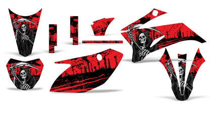 Graphics Decals Stickers + # Plates for Yamaha TTR110 (2008–2024)
