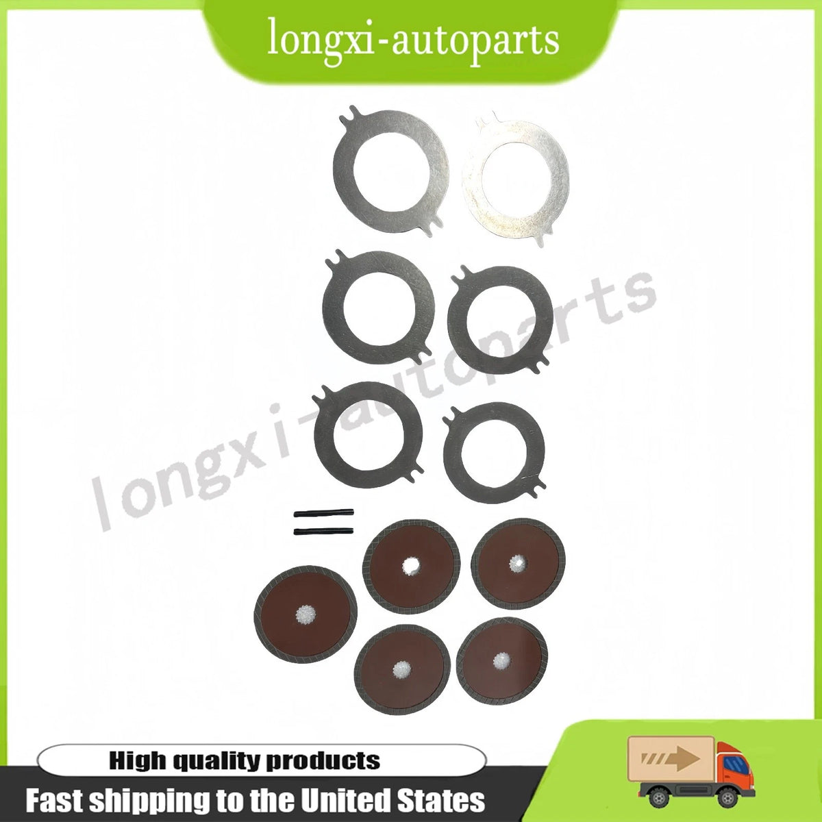 Wet Parking Brake Plate for John Deere Gator XUV 625 825 835 855