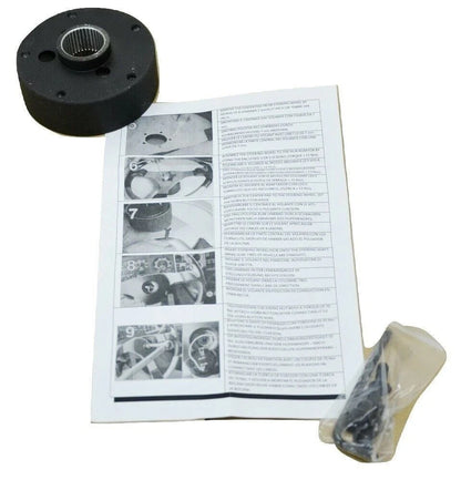 5 Bolt Hole Install Hub for Western Star Peterbilt Kenworth (#914)