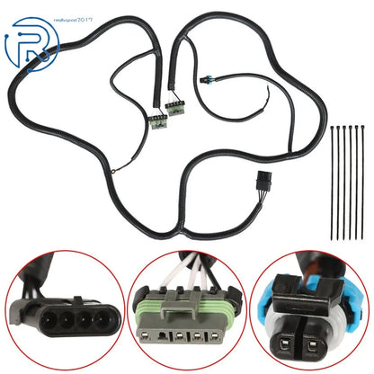 Tail Light Wiring Harness for Chevrolet C1500 Tahoe GMC Yukon (1988–1998)