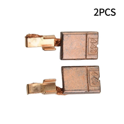 2X Carbon Brushes for DTD146 DHP456 DHP458 BDF446 BHP454 BHP456