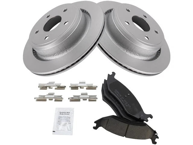 Brake Pad and Rotor Kit for Chrysler Aspen (2007–2009) 85221YDFP