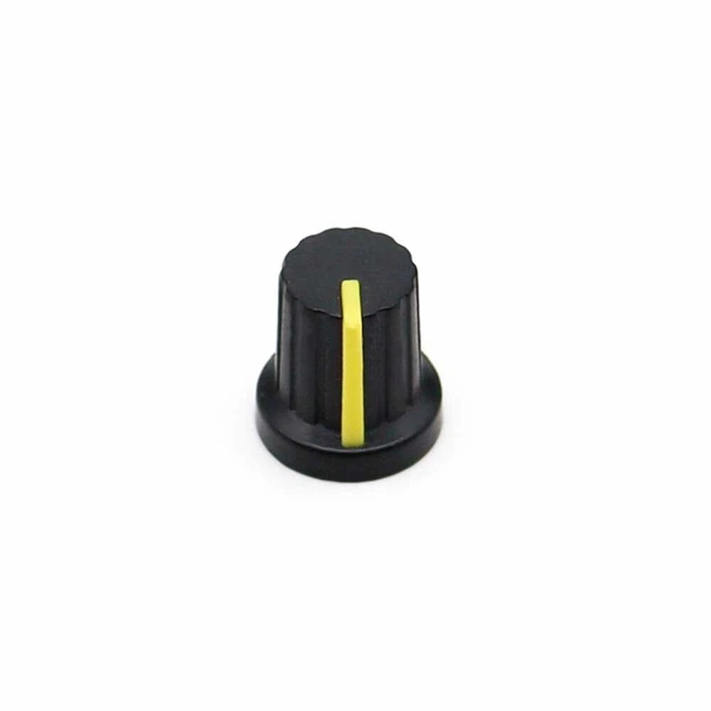 40PCS Plastic Control Knob Cap for Potentiometer 15x15mm
