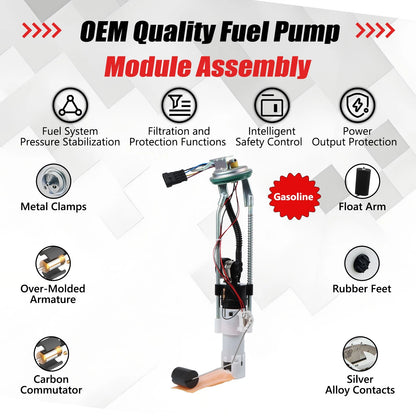 Fuel Pump for Can-Am Outlander Renegade 1000 800 650 (709000287, 709000758)