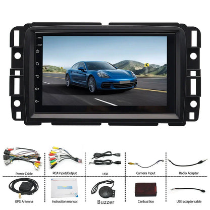 7'' Car Stereo GPS for GMC Acadia, Chevrolet Traverse, Buick Enclave (2013-17)