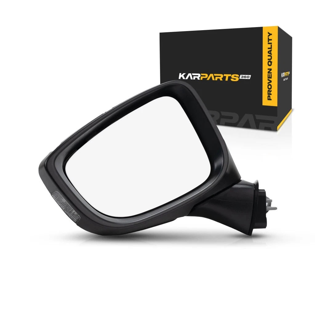 Driver Side Door Mirror for Toyota Yaris iA (2017–2018) LLX-TO1320406-CL360A71, TO1320406