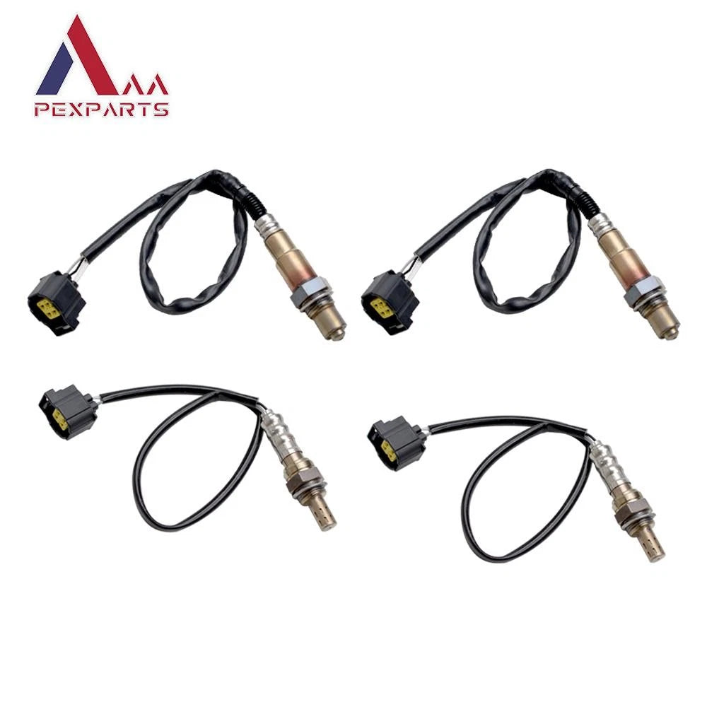 4X O2 Oxygen Sensor for Jeep Wrangler JK (2007–2009) 250-24253, 250-24675