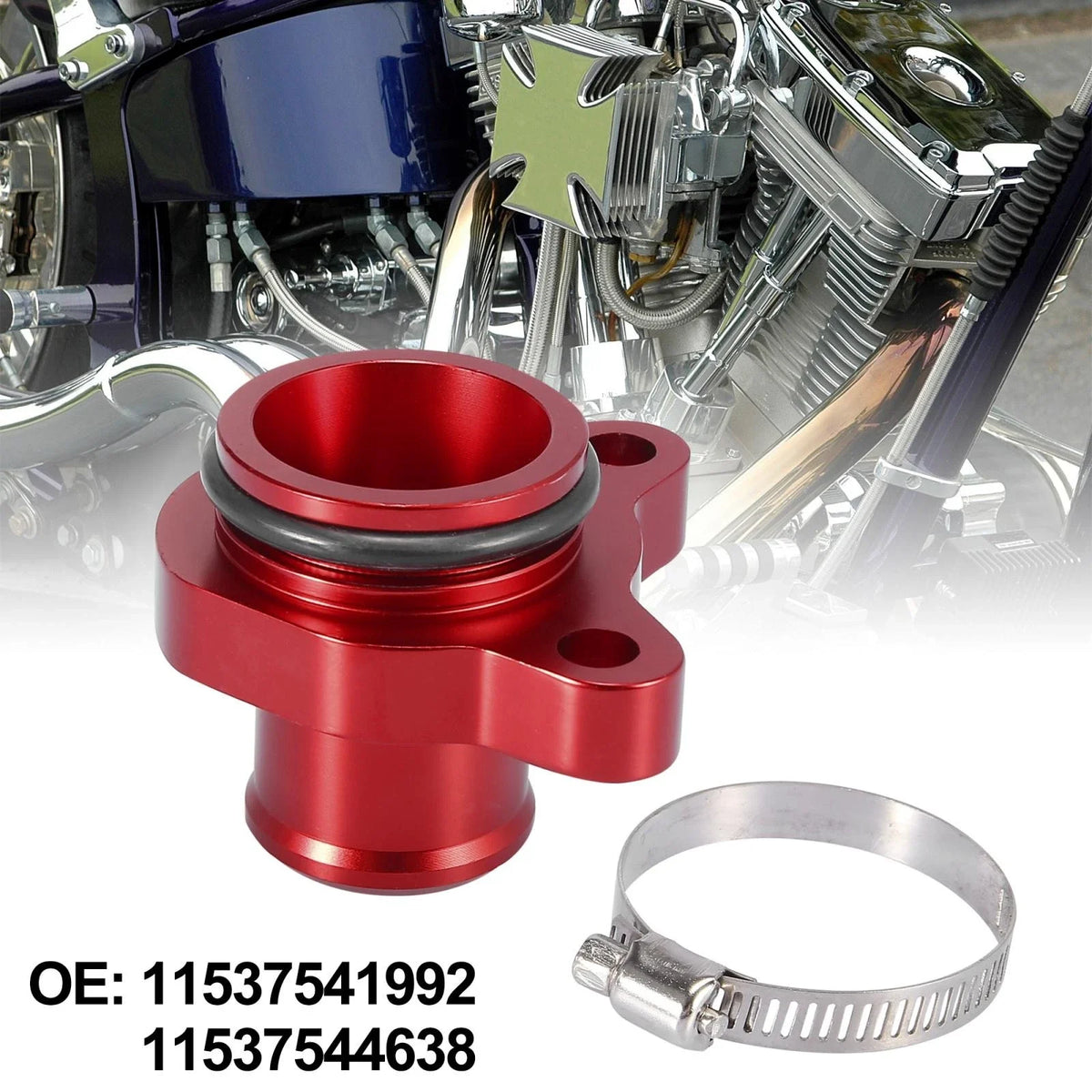 Water Hose Fitting Replacement Set 11537541992 for BMW 325i 335i 525i (2006–2013)