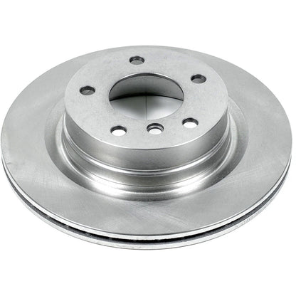 Set of 2 Powerstop Brake Discs for BMW 328i 325i Coupe (2006–2013) - SET-P15EBR1020-2