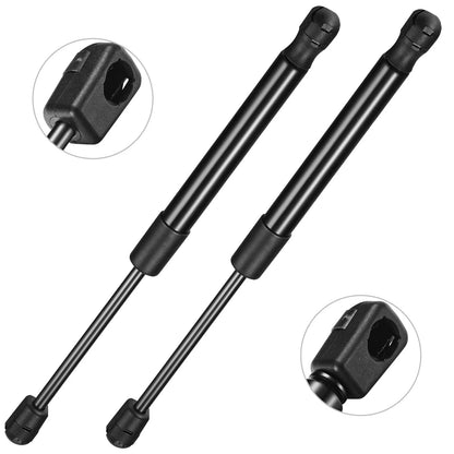 Set of 2 Gas Struts for Pickup Topper Door Cap Canopy (90Lbs, 12-inch)