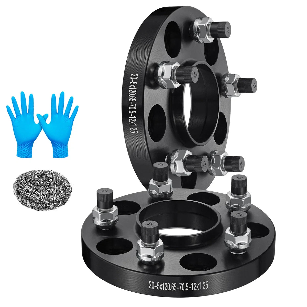 2PC HubCentric Wheel Spacers 20mm 5x4.75 5x120.65 for Chevy S10 Blazer (1983–1994)