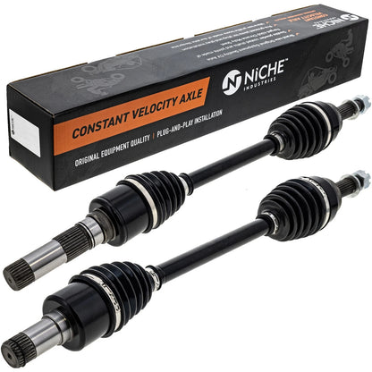 Rear CV Axle Kit for John Deere Gator XUV550 XUV560E (AM146271, AM145188)