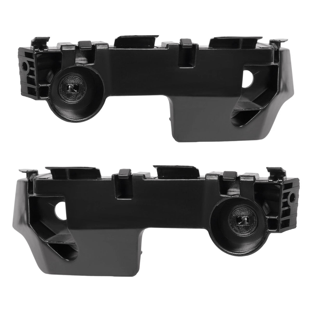 2-Piece Front Bumper Retainer Bracket for Mazda 6 (2009–2013) - CON-A000498, GS3L-50-0T1F, GS3L-50-0T1D, GS3L-50-0T1E