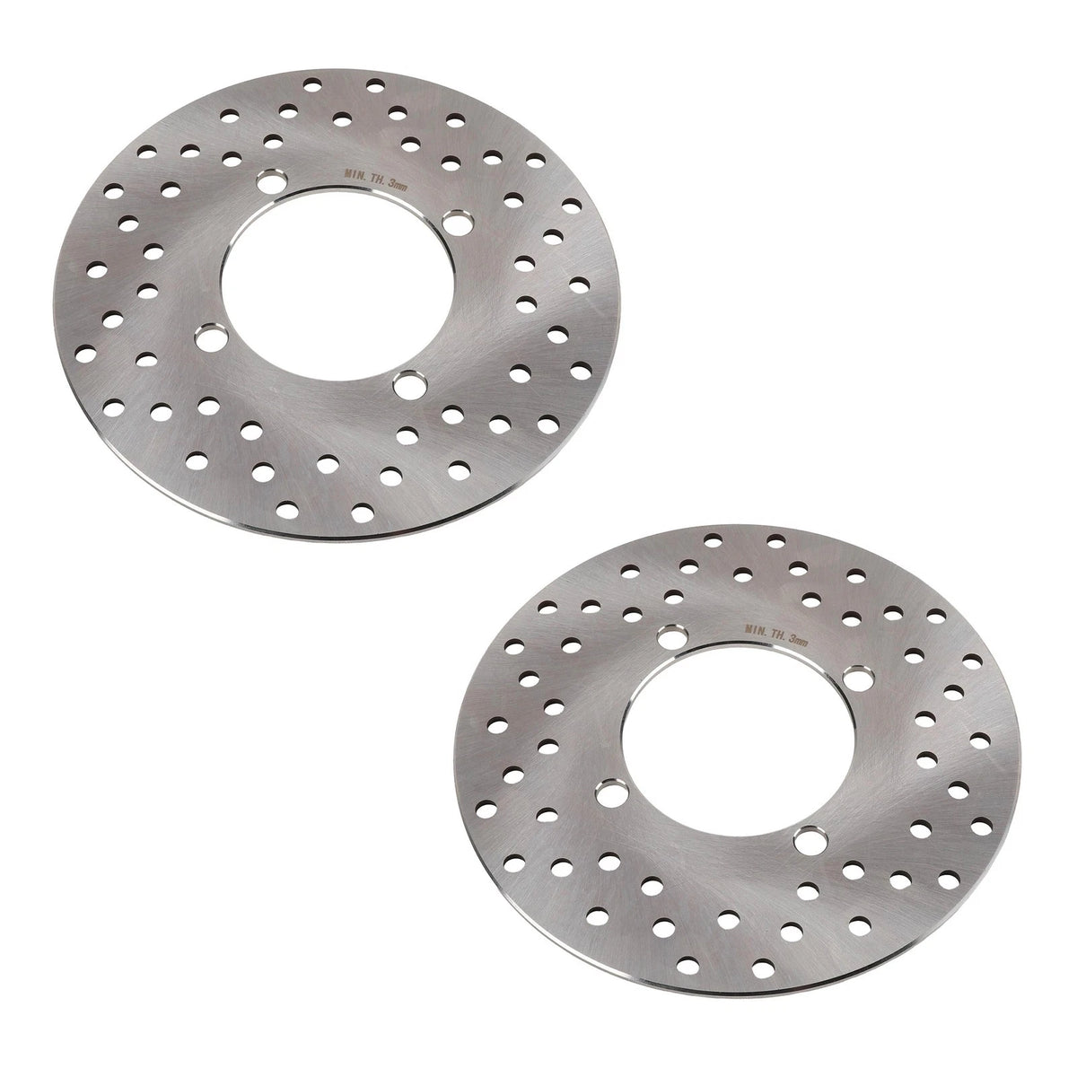 2X Front Disc Brake Rotors for Suzuki Vinson 500 4x4 (2002–2007) FS-2012