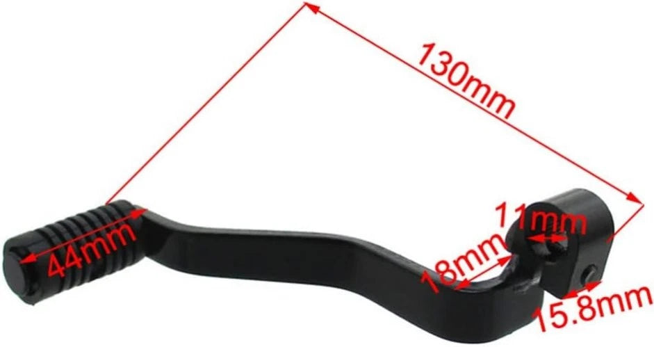 11mm Gear Shifter Shift Lever for 50cc 110cc 125cc 140cc 150cc 160cc (No Years)