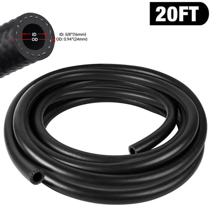 Fuel Line Hose 5/8 Inch ID for Small Engine (25FT)