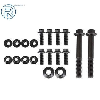 Front Leaf Spring Shackle Bracket Repair Kit Pair for Ford F150 (1997–2003)