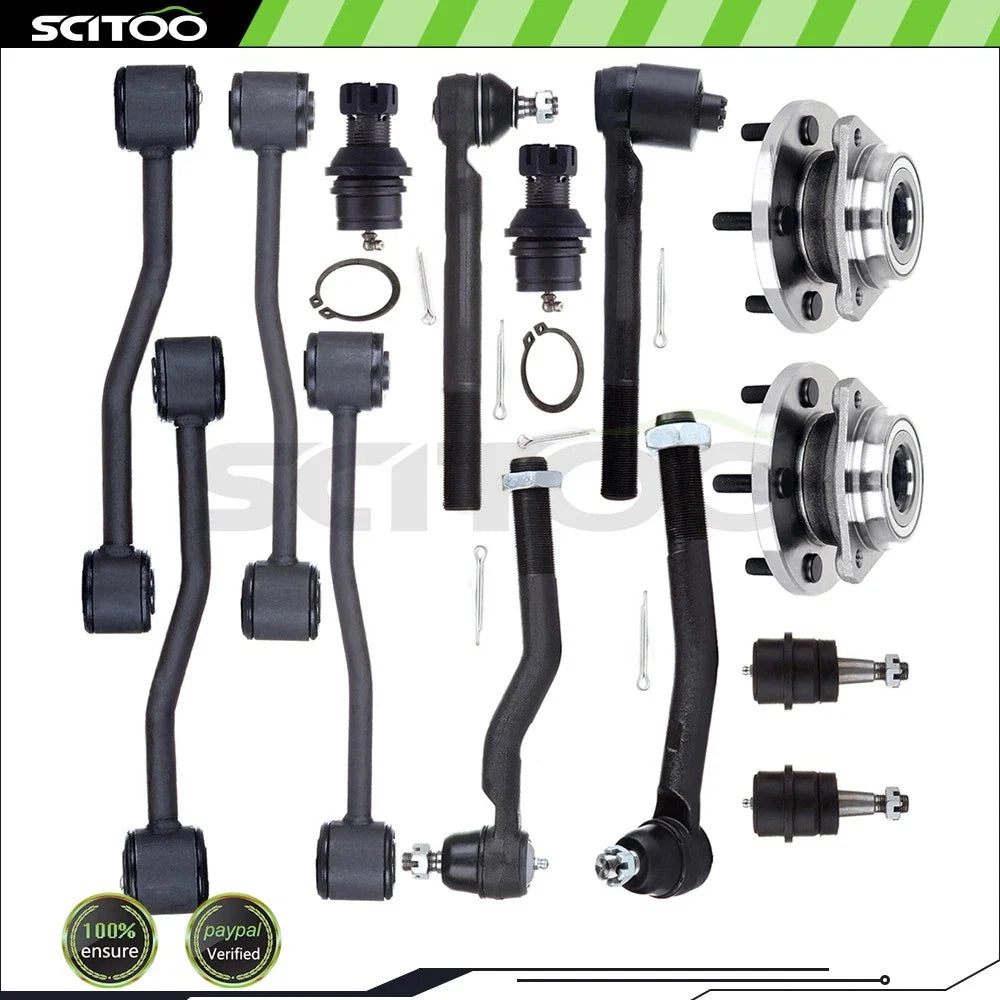 Front Ball Joints & Sway Bar End Link for Jeep Grand Cherokee (1999–2004)