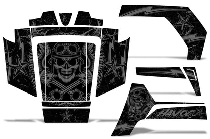 Graphics Kit Decals Stickers for Polaris RZR 800 S (2006–2010)