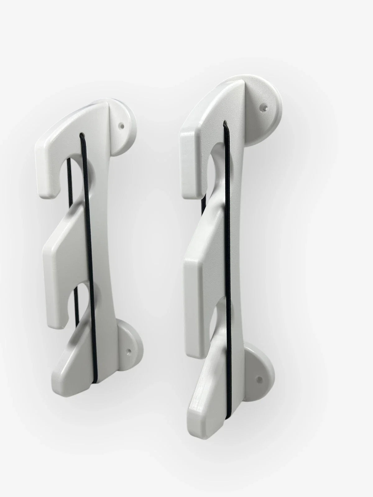 2 Rod Holder for Universal Storage (12 5/8in x 3in)