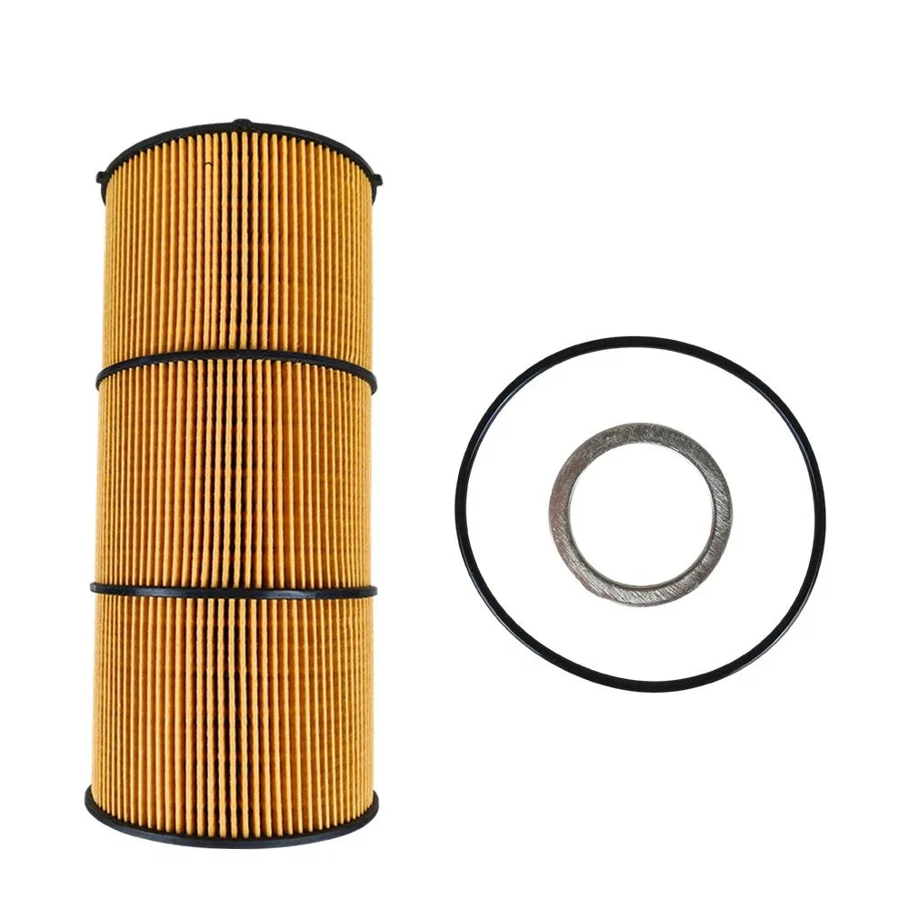 6X Oil Filter A4731800909 A4731800409 for Freightliner Detroit DD13 DD15 DD16 (2010–2023)