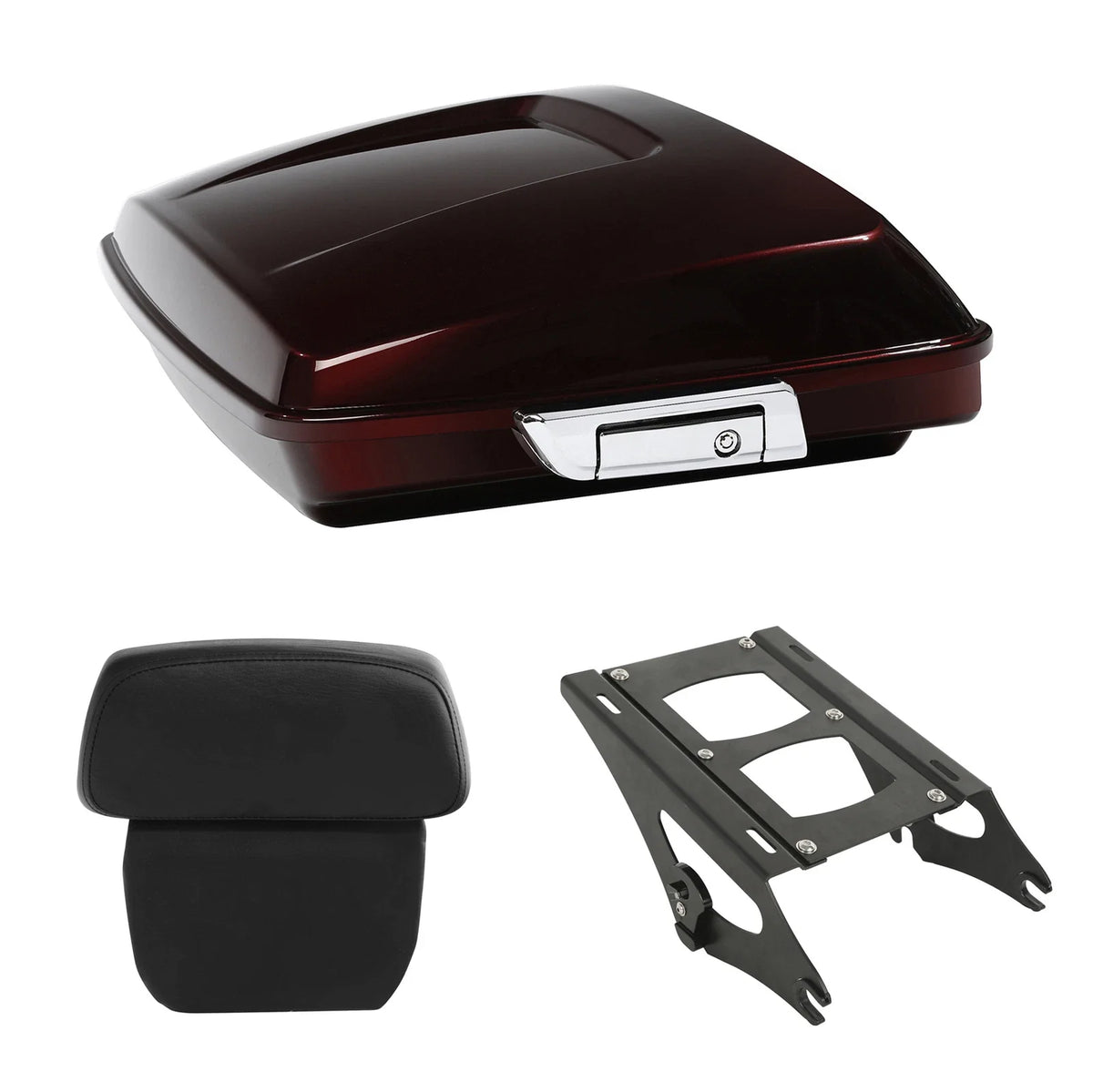 Trunk Backrest Mount Rack for Harley Touring (2014–2023)