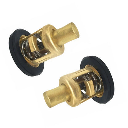 2X Thermostat 75692Q2 75692T for Mercury Marine (143F, 135-150HP)