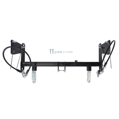 Tow Bar Base Plate for Jeep Wrangler JLU JL (2018–2025) BX1139