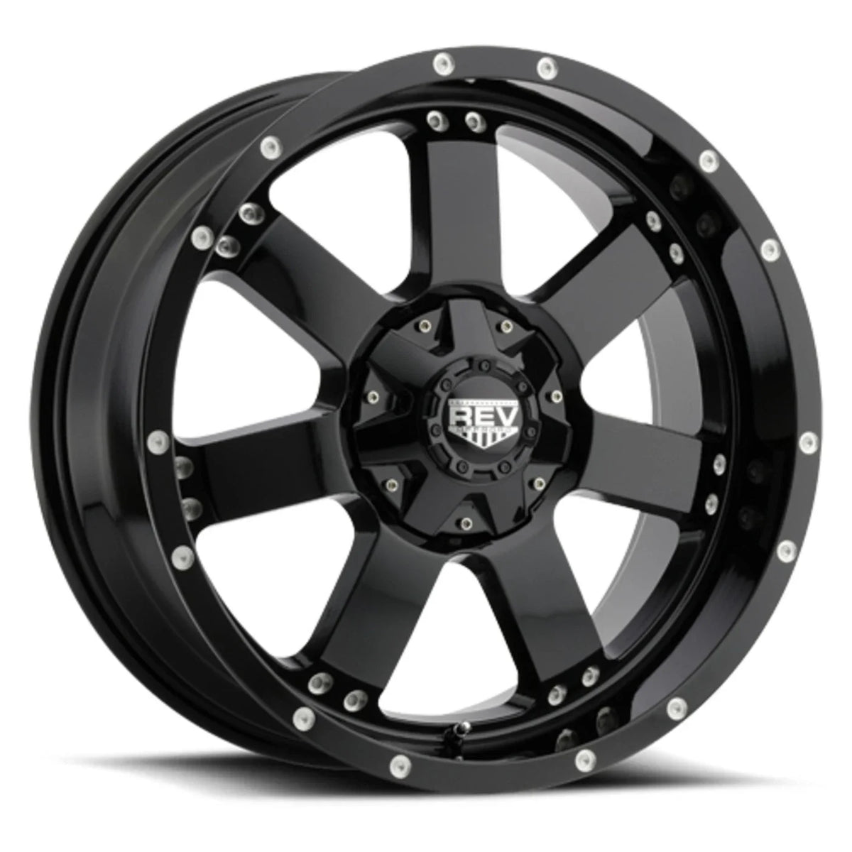 17 Inch REV Wheels 885B for Chevy Pickup Ram 50 Suburban Jeep Cherokee