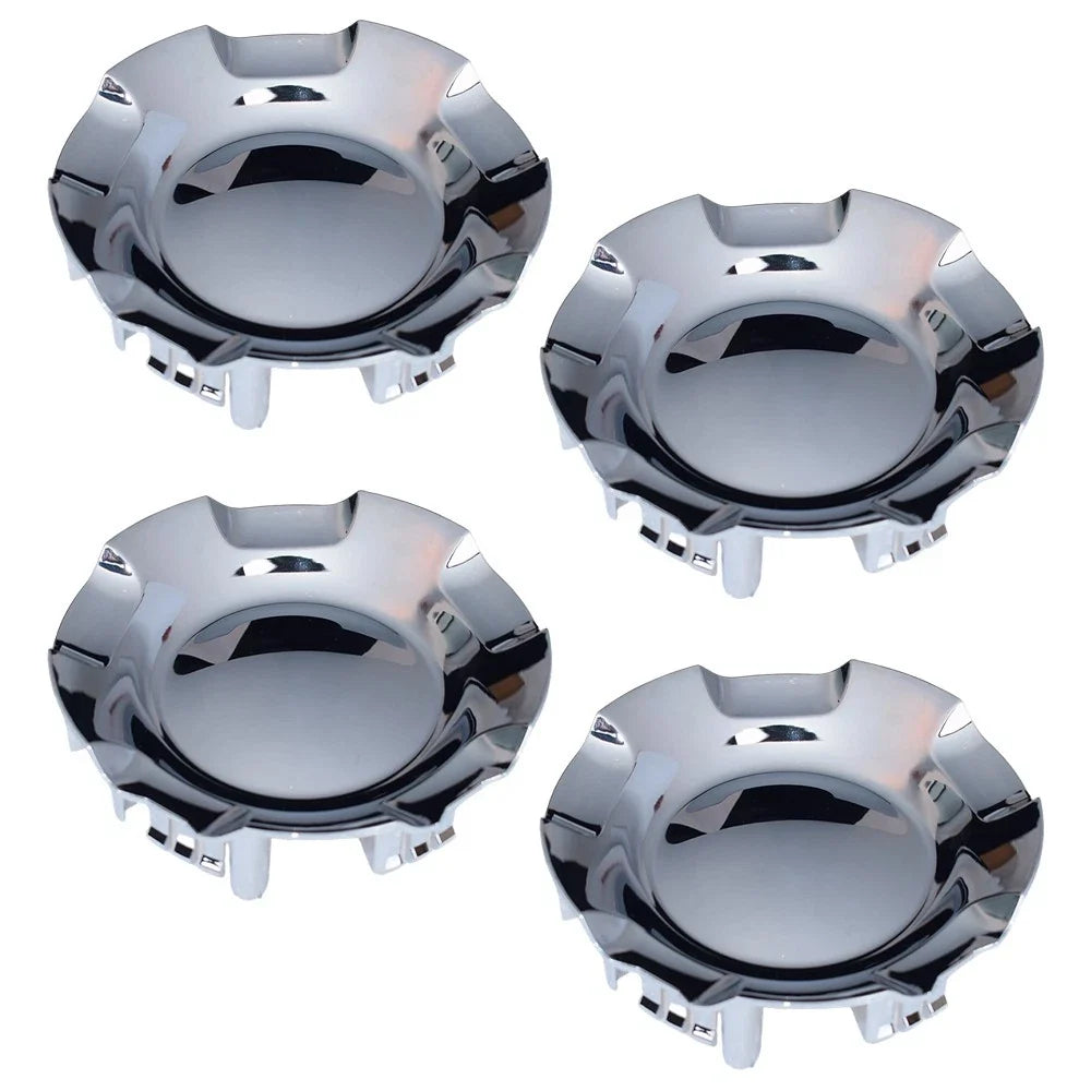 Set of 4 Chrome Center Caps for Chevy Silverado Tahoe Avalanche Suburban (20")