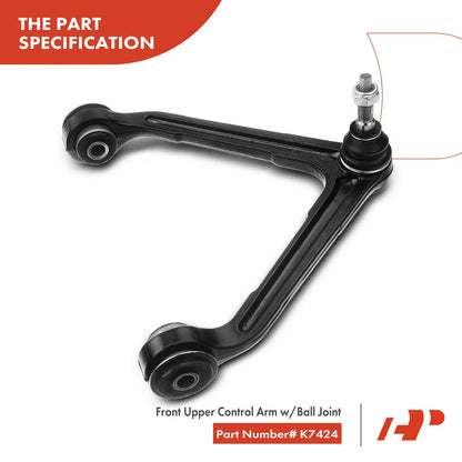 Set of 4 CV Axle Control Arms for Dodge Ram 1500 (2002–2008)