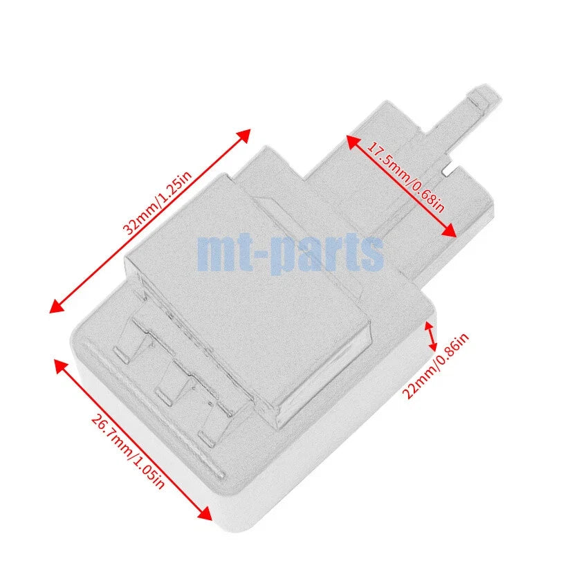 Turn Signal Flasher Relay for Honda VTR250 (2009–2017) / VTR1000S RVT RC51 (2003)
