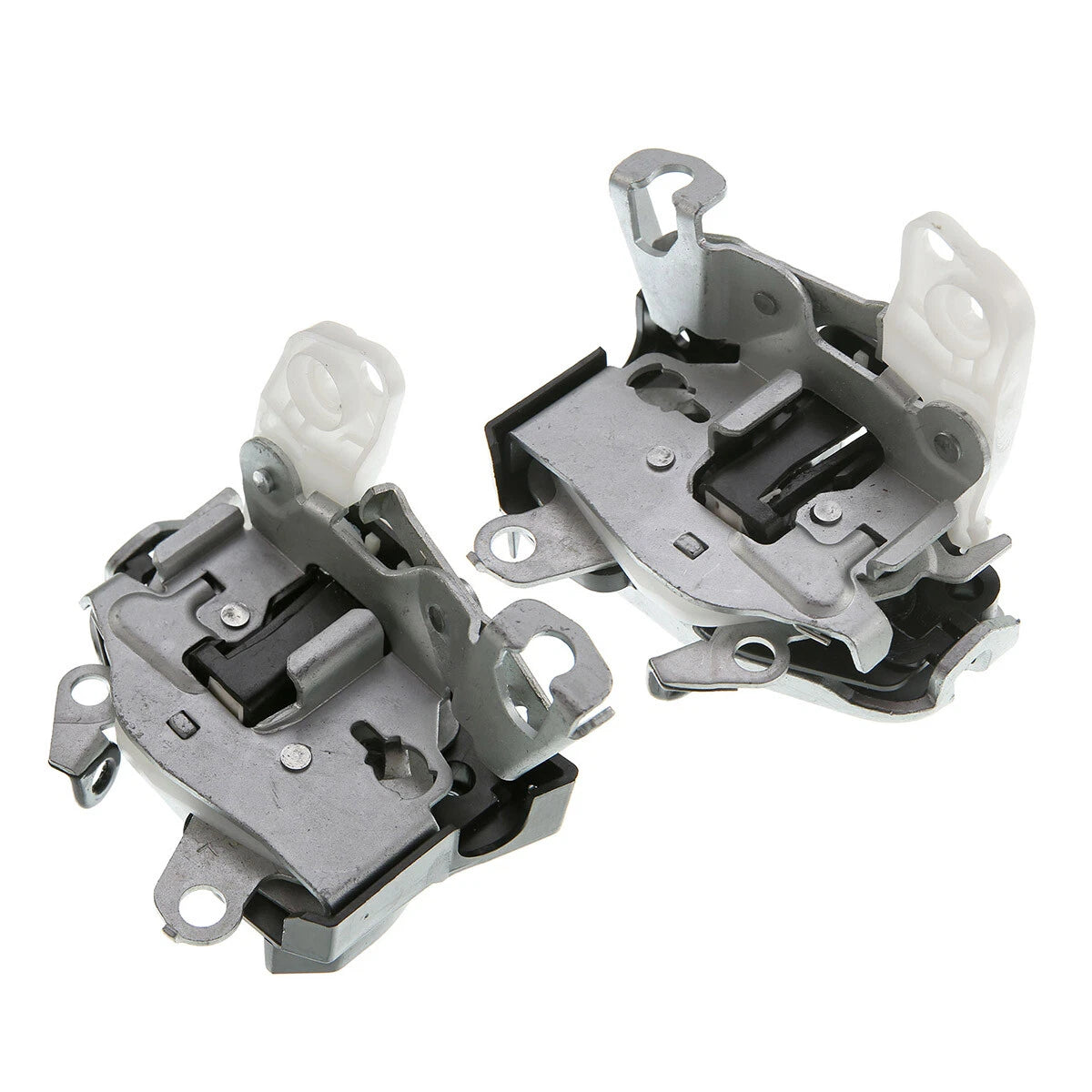 2X Front Door Lock Actuator for Ford F-150 F-250 Super Duty (2005–2008) 6C3Z-2521812-A, F81Z-2521812-AA, 5C3Z-2521813-AA