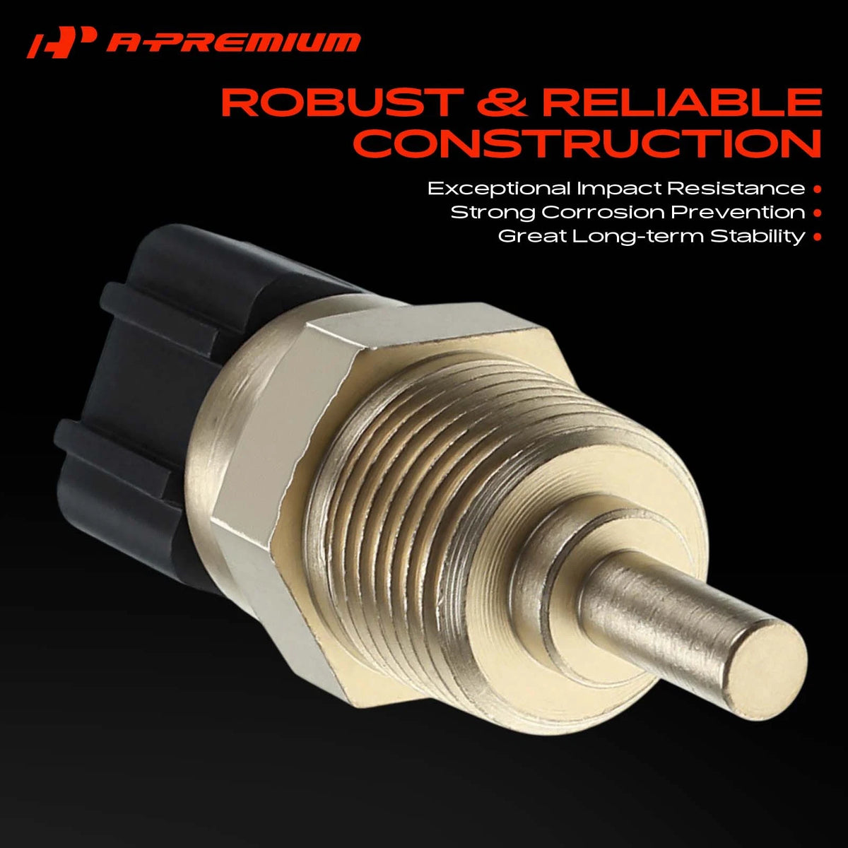 Engine Coolant Temperature Sensor for Hyundai Kia (3922038020, TX122)