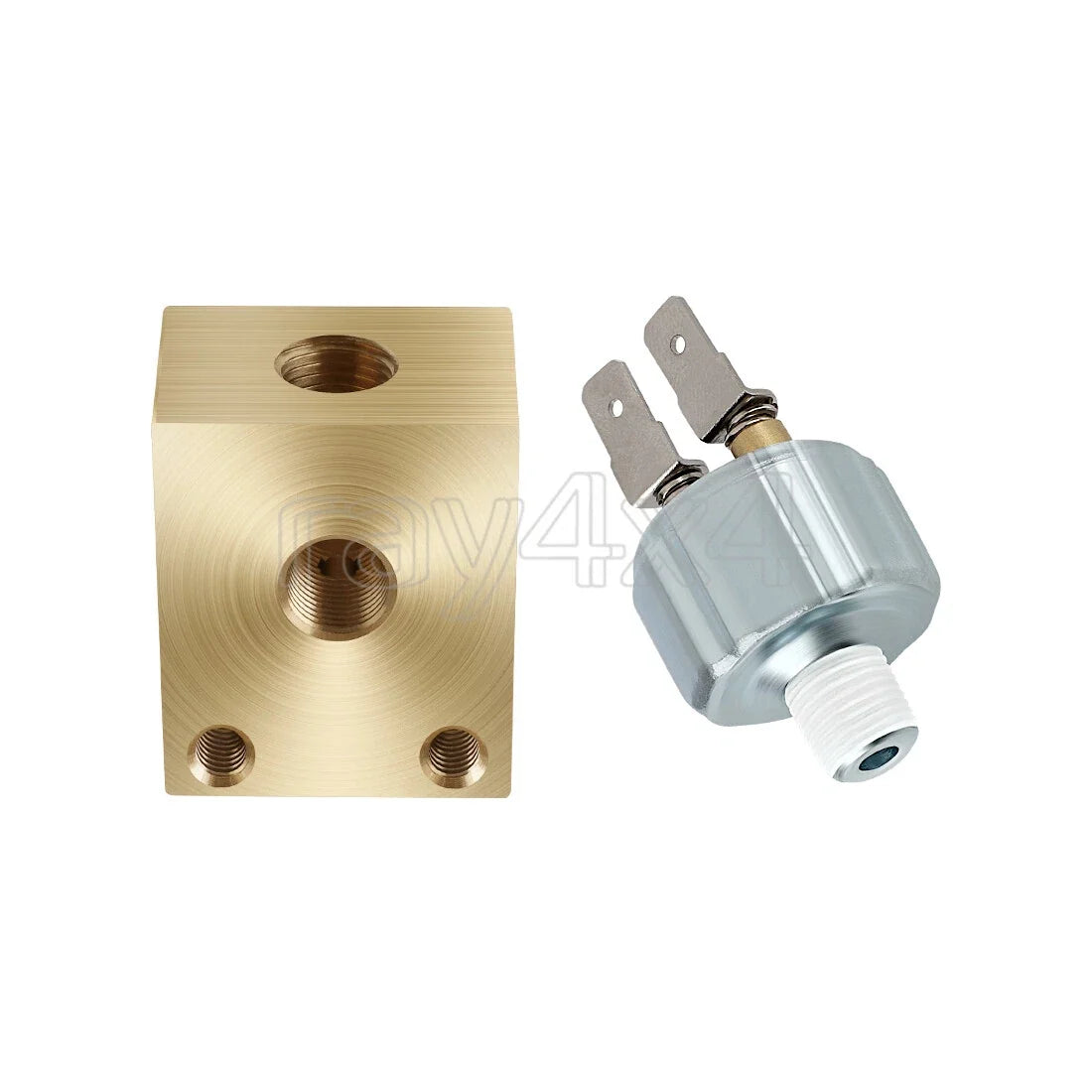 Brake Cross Fitting & Stoplight Switch for Polaris Sportsman 500 335 (1996–2001)