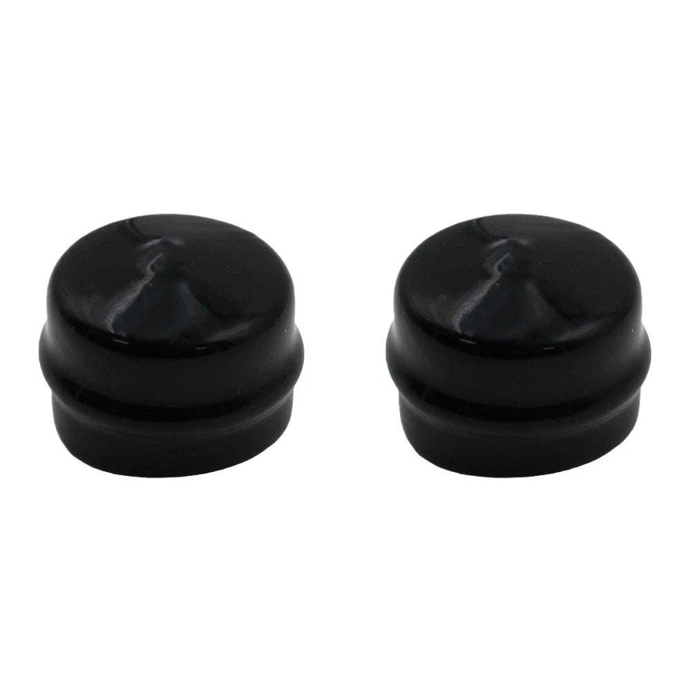 2X Front Spindle Cap for Scotts (Black)