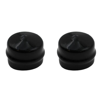 2X Front Spindle Cap for Scotts (Black)