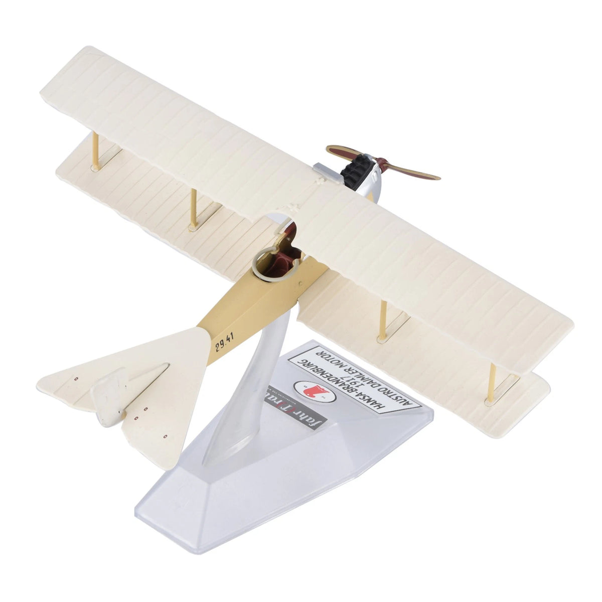 1:72 Scale WWI Germany Albatross Reconnaissance Aircraft Model